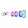 GIGABYTE AORUS WATERFORCE II 360 ICE AIO šķidruma CPU dzesētājs - 3x120mm ARGB ventilatori, iebīdāms bloķēšanas mehānisms, DAISY-CHAIN, saderīgs ar Intel LGA 1851 un AMD AM5