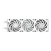GIGABYTE AORUS WATERFORCE II 360 ICE AIO šķidruma CPU dzesētājs - 3x120mm ARGB ventilatori, iebīdāms bloķēšanas mehānisms, DAISY-CHAIN, saderīgs ar Intel LGA 1851 un AMD AM5