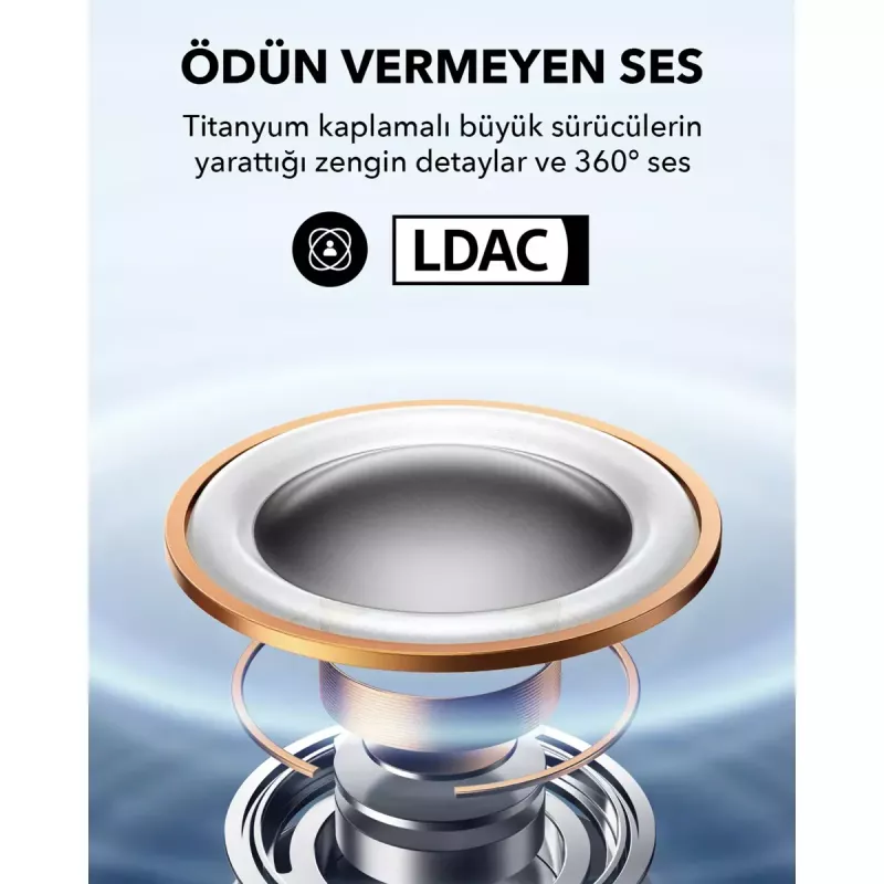 Austiņas Anker Soundcore AeroFit Pro Biae