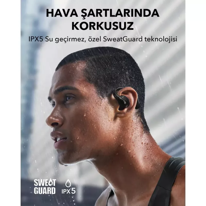 Austiņas Anker Soundcore AeroFit Pro Biae