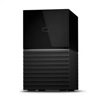 Ārējais cietais disks Western Digital My Book Duo 24 TB USB Type-A USB Type-C
