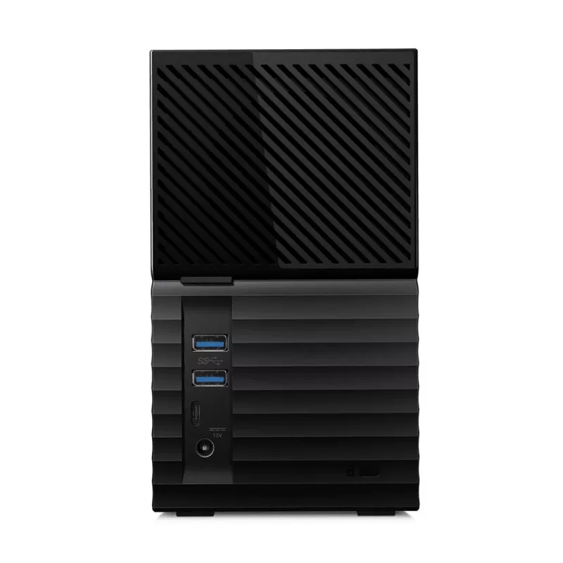 Ārējais cietais disks Western Digital My Book Duo 24 TB USB Type-A USB Type-C