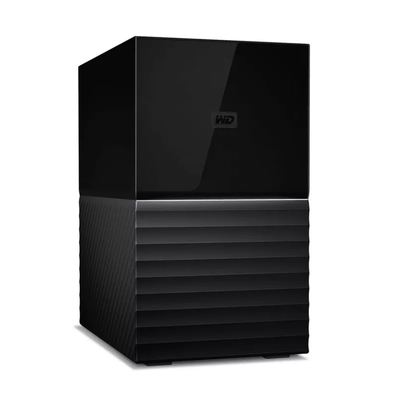 Ārējais cietais disks Western Digital My Book Duo 24 TB USB Type-A USB Type-C