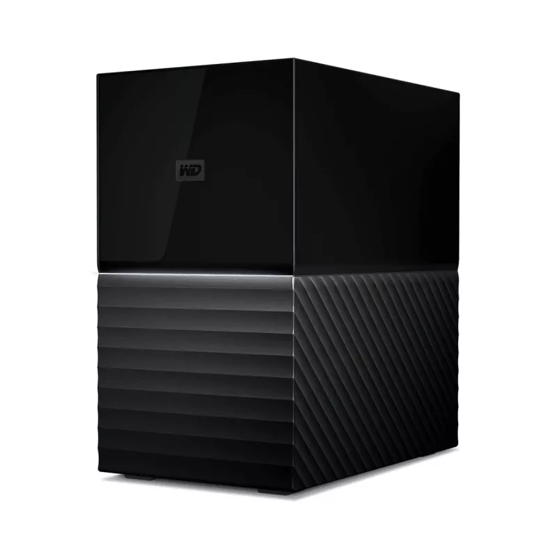 Ārējais cietais disks Western Digital My Book Duo 24 TB USB Type-A USB Type-C