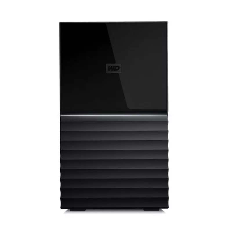 Ārējais cietais disks Western Digital 28 TB USB Type-A USB Type-C My Book Duo