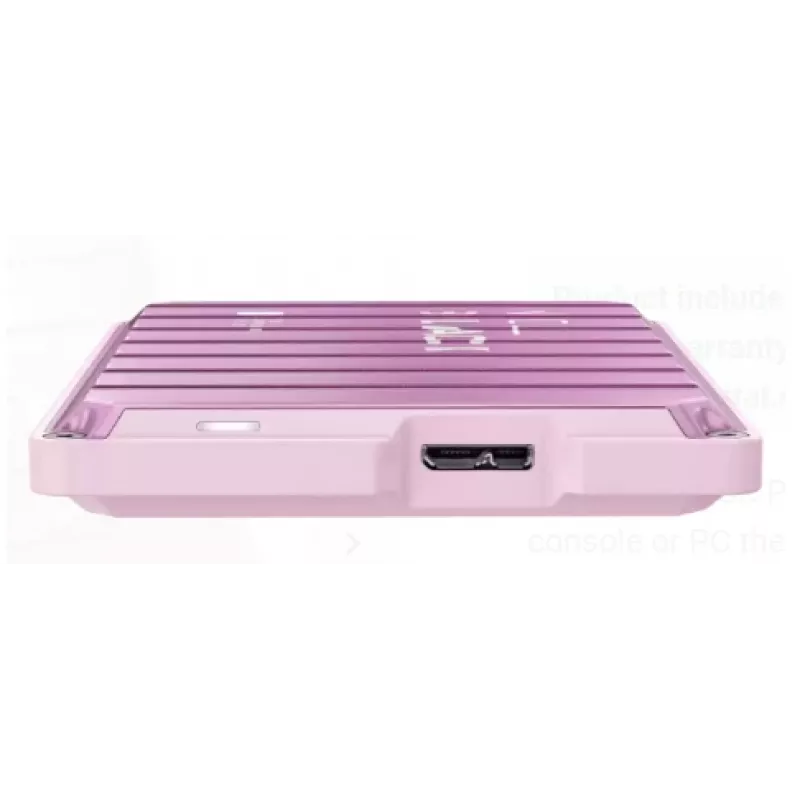 Ārējais cietais disks Western Digital WD_Melns P10 Game Drive 2TB USB 3.2 Gen 1