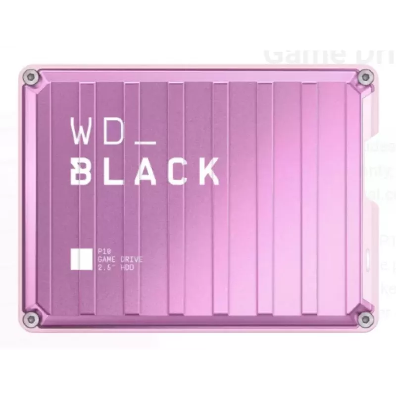Ārējais cietais disks Western Digital WD_Melns P10 Game Drive 2TB USB 3.2 Gen 1
