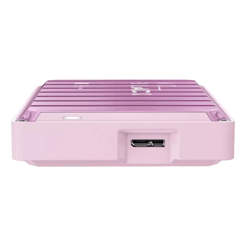 WESTERN DIGITAL WD_Melns P10 Game Drive - 4TB - USB 3.2 Gen 1 - rozā