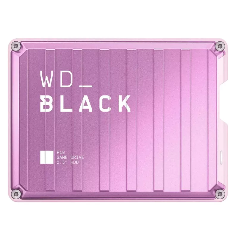 WESTERN DIGITAL WD_Melns P10 Game Drive - 4TB - USB 3.2 Gen 1 - rozā