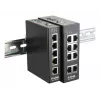 D-Link 5 portu nepārvaldīts rūpnieciskais slēdzis ar 5 x 10/100 BaseT(X) portiem