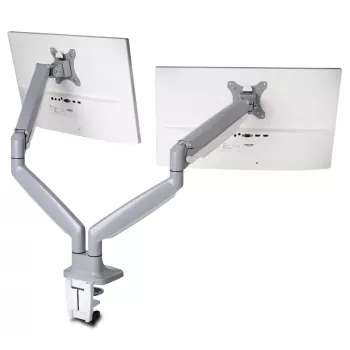 Kensington SmartFit One-Touch augstumā regulējams dubultais monitora statīvs