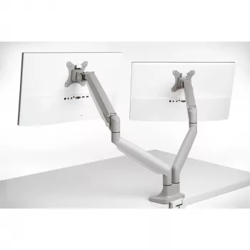 Kensington SmartFit One-Touch augstumā regulējams dubultais monitora statīvs