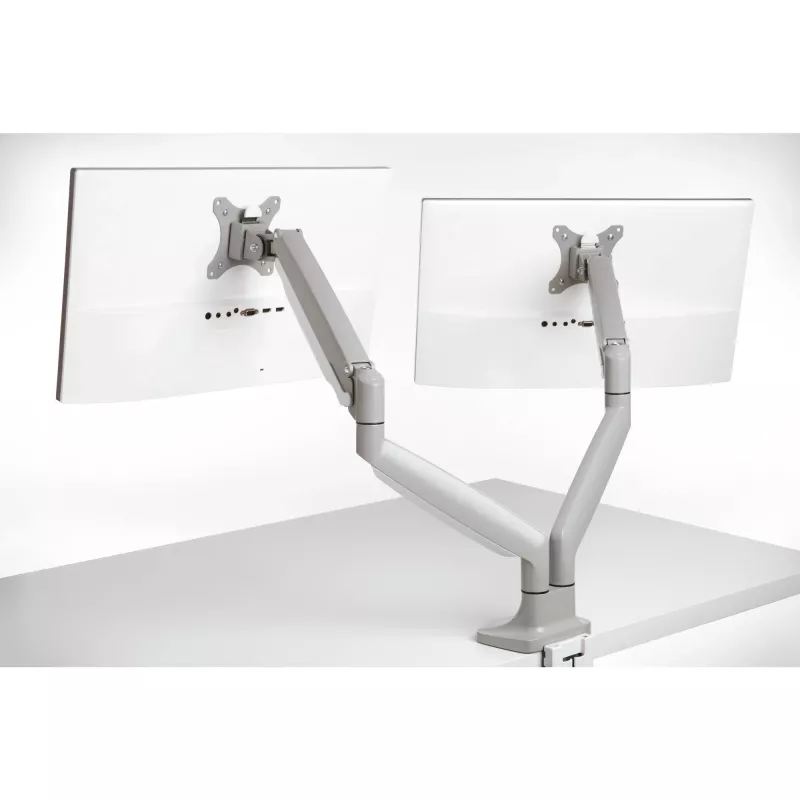 Kensington SmartFit One-Touch augstumā regulējams dubultais monitora statīvs