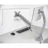 Kensington SmartFit One-Touch augstumā regulējams dubultais monitora statīvs