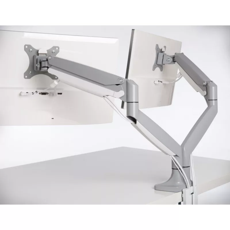 Kensington SmartFit One-Touch augstumā regulējams dubultais monitora statīvs