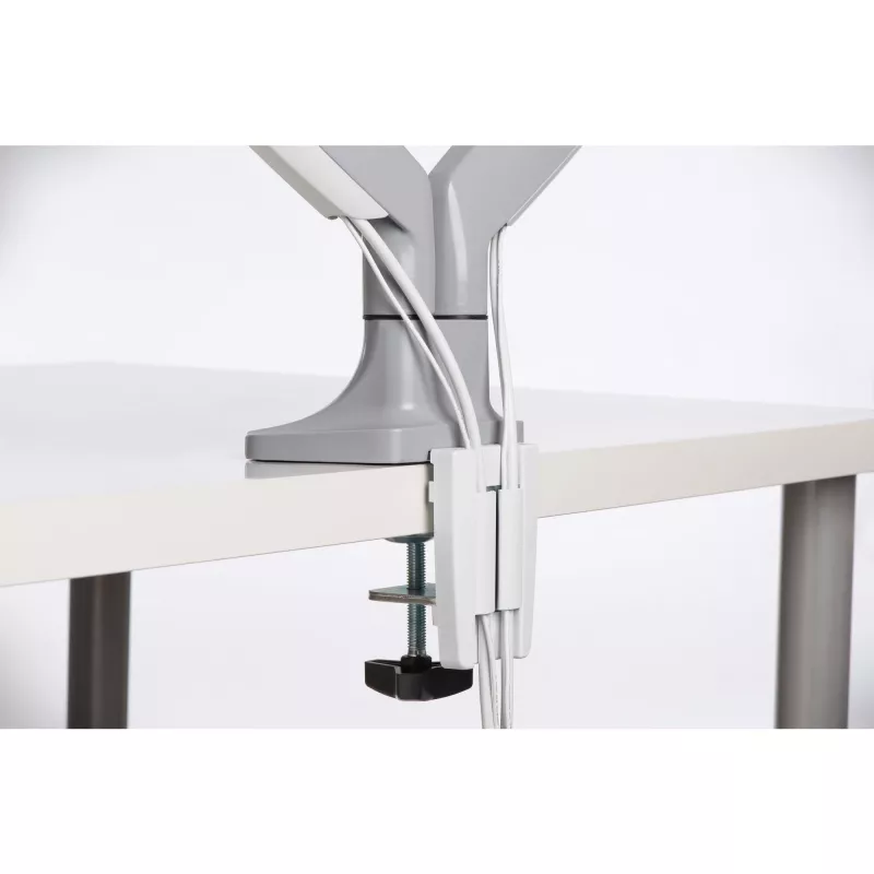 Kensington SmartFit One-Touch augstumā regulējams dubultais monitora statīvs