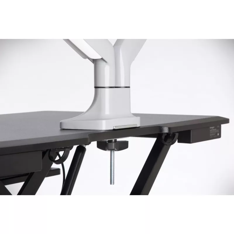 Kensington SmartFit One-Touch augstumā regulējams dubultais monitora statīvs