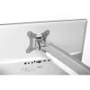 Kensington SmartFit One-Touch augstumā regulējams dubultais monitora statīvs