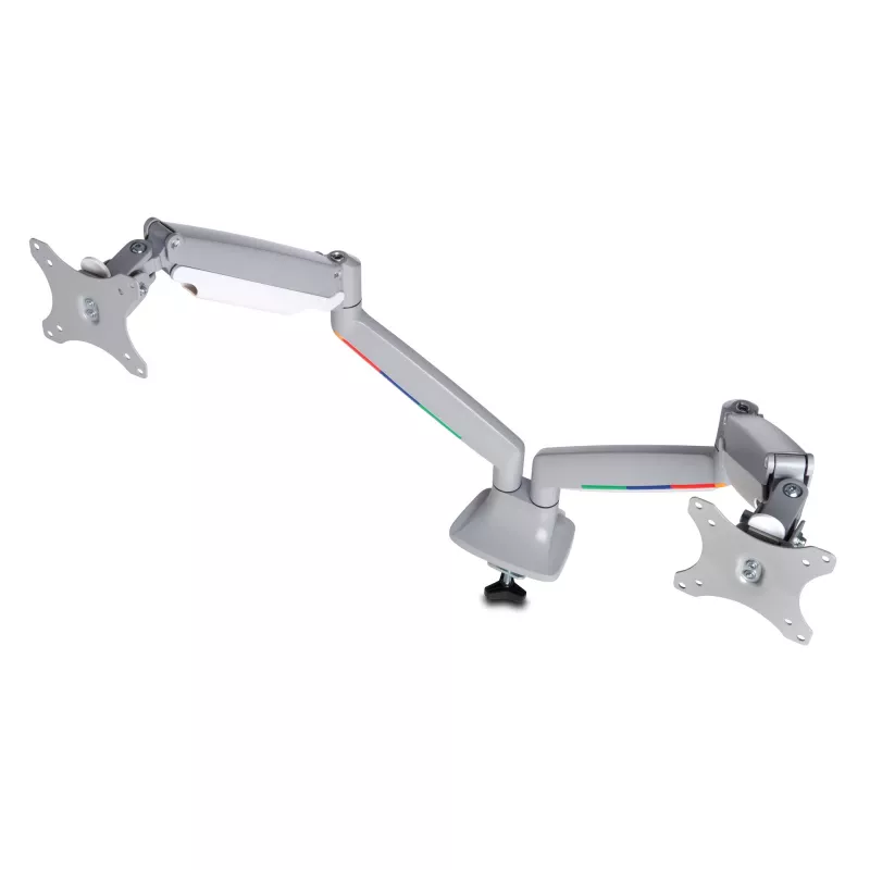 Kensington SmartFit One-Touch augstumā regulējams dubultais monitora statīvs