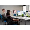 Kensington SmartFit One-Touch augstumā regulējams dubultais monitora statīvs