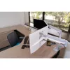 Kensington SmartFit One-Touch augstumā regulējams dubultais monitora statīvs