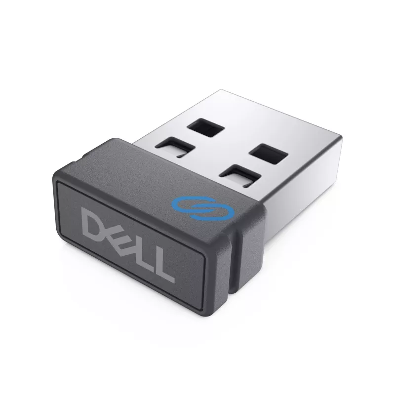 DELL Pro tastatūra un pele - KM5221W - US International (QWERTY) - Melna