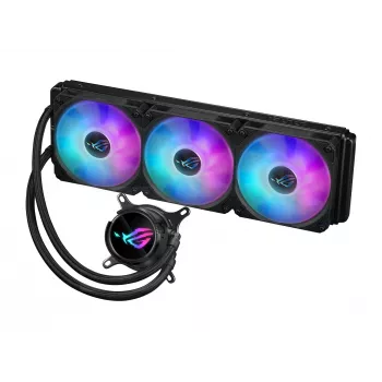 ASUS ROG Strix LC III 360 ARGB šķidruma dzesēšanas komplekts procesoriem 12 cm Melns