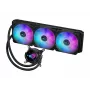 ASUS ROG Strix LC III 360 ARGB šķidruma dzesēšanas komplekts procesoriem 12 cm Melns