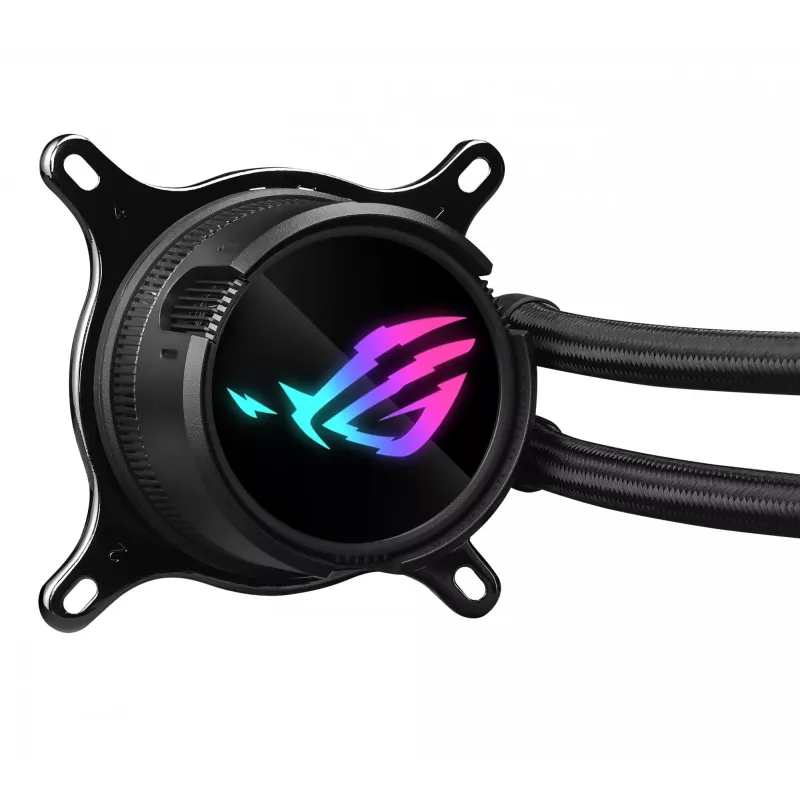 ASUS ROG Strix LC III 360 ARGB šķidruma dzesēšanas komplekts procesoriem 12 cm Melns