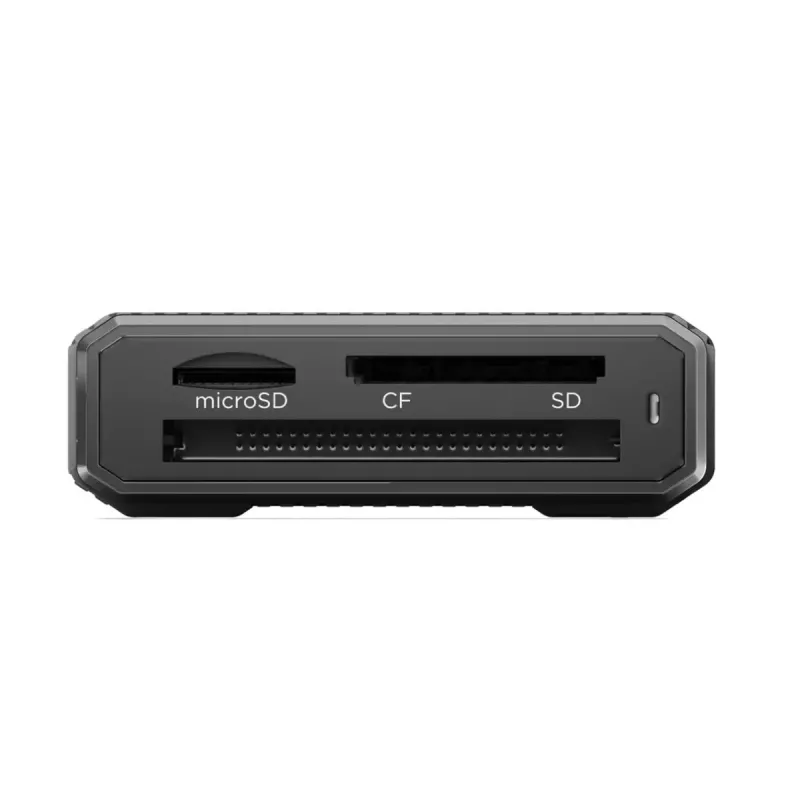 Karšu lasītājs SanDisk PRO-READER USB 3.2 Gen 2 Type-C melns CF MicroSD SD
