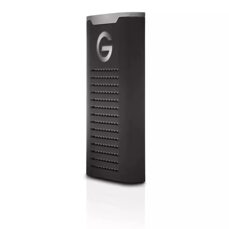 SSD Drive SanDisk G-DRIVE 4TB Melns USB Type-C 3.2 Gen 2