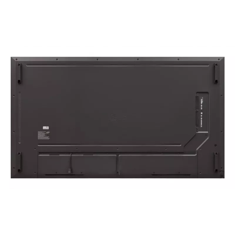 LG 86UH5N-M Signage displejs Digitālās izkārtnes plakanais panelis 2.18 m (86 collas) LED Wi-Fi 500 cd/m² 4K Ultra HD Melns WebOS 24/7