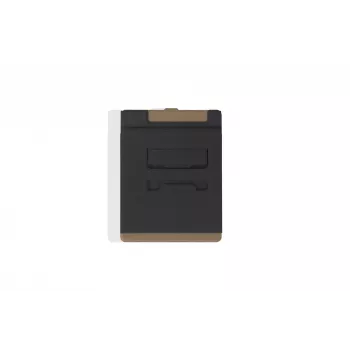 HP pārveidojams klēpjdatora statīvs Klēpjdatora un planšetdatora statīvs Melns, Brūns 40,9 cm (16,1 collas)