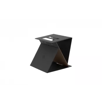 HP pārveidojams klēpjdatora statīvs Klēpjdatora un planšetdatora statīvs Melns, Brūns 40,9 cm (16,1 collas)