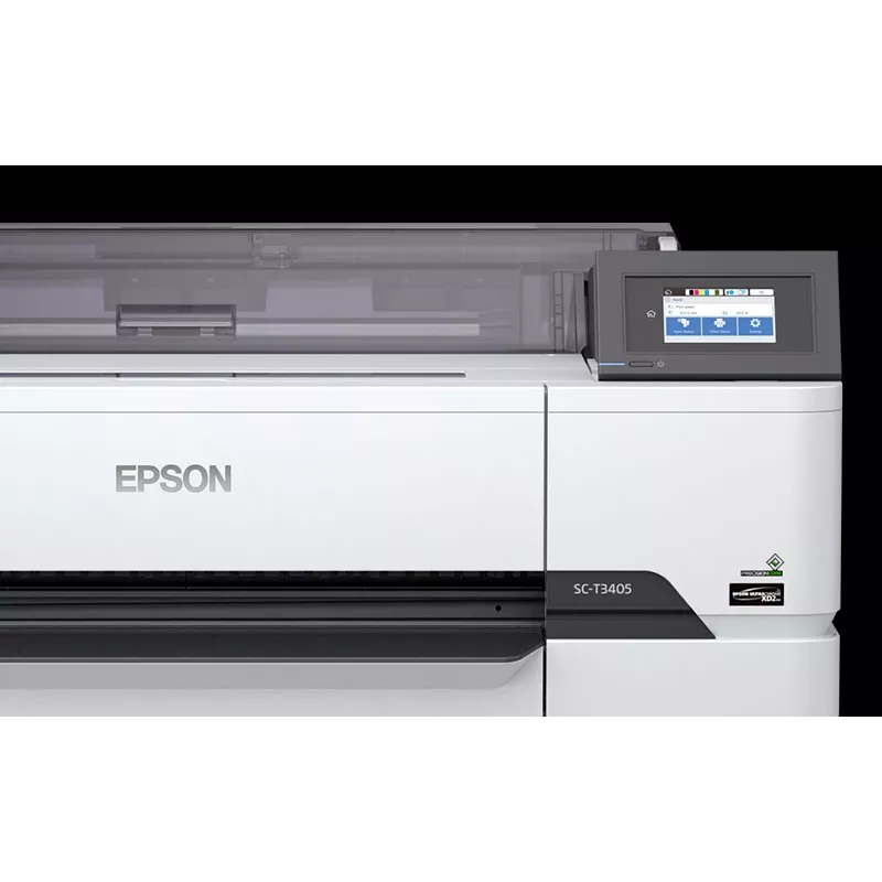 Epson SureColor SC-T3405 lielformāta printeris Wi-Fi Inkjet Krāsu 2400 x 1200 DPI A1 (594 x 841 mm) Ethernet LAN