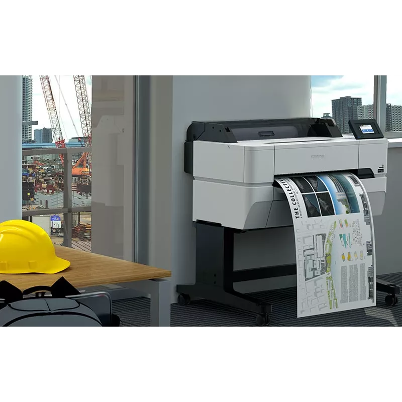 Epson SureColor SC-T3405 lielformāta printeris Wi-Fi Inkjet Krāsu 2400 x 1200 DPI A1 (594 x 841 mm) Ethernet LAN