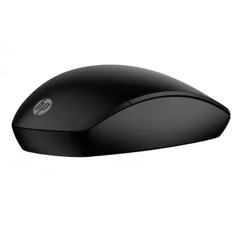 HP 230 Slim bezvadu pele, abpusēja, optiskā, RF bezvadu, 1600 DPI, melna