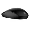 HP 230 Slim bezvadu pele, abpusēja, optiskā, RF bezvadu, 1600 DPI, melna