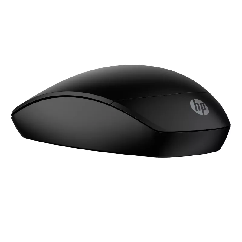 HP 230 Slim bezvadu pele, abpusēja, optiskā, RF bezvadu, 1600 DPI, melna