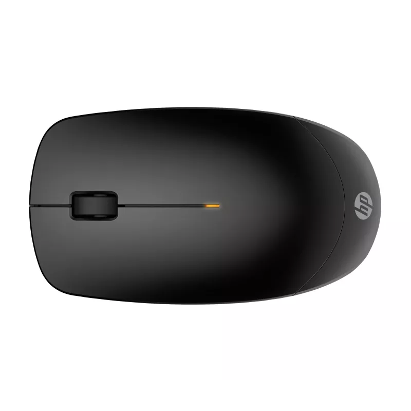 HP 230 Slim bezvadu pele, abpusēja, optiskā, RF bezvadu, 1600 DPI, melna