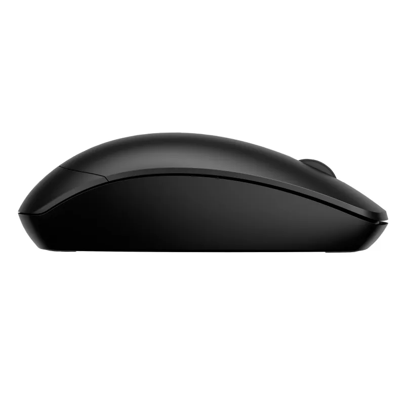 HP 230 Slim bezvadu pele, abpusēja, optiskā, RF bezvadu, 1600 DPI, melna
