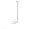 Neomounts FPMA-C100balta monitora/TV stiprinājums pie griestiem 10–30 collas, augstums 79–129 cm