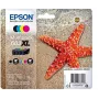 Epson C13T03A64020 tintes kasetne 1 gab. Oriģināls Augsta (XL) ietilpība Melna, Ciāna, Fuksīna, Dzeltena