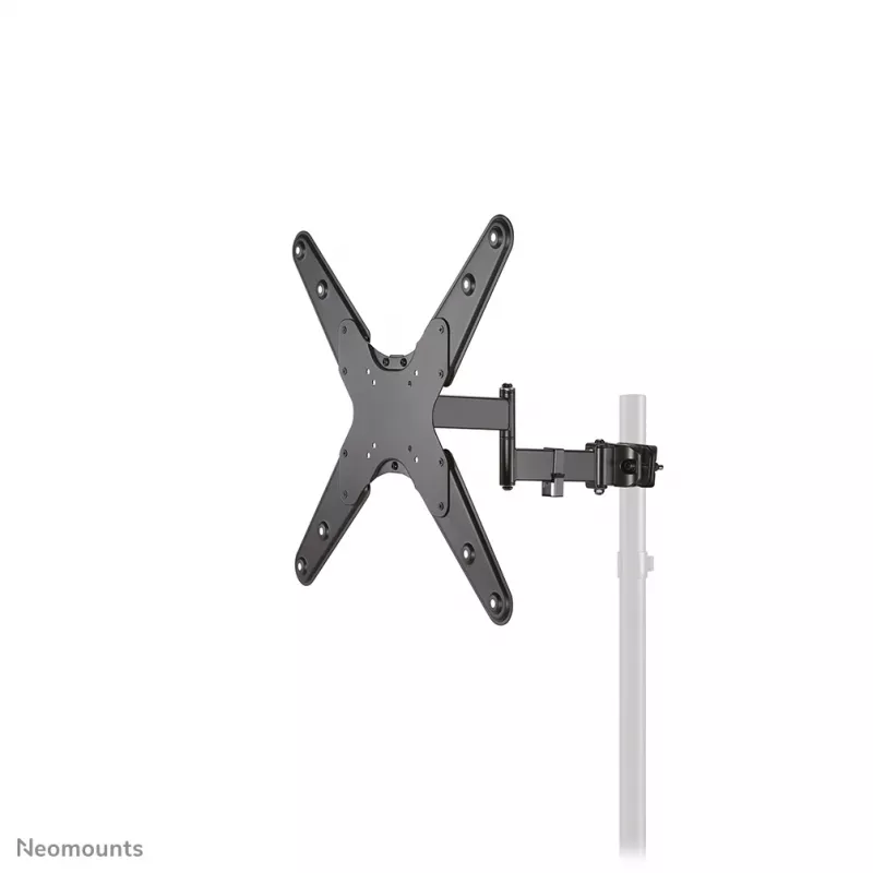 Neomounts FL40-450BL14 TV staba stiprinājums 32-55 collas - diam. 28-50 mm - pilnas kustības