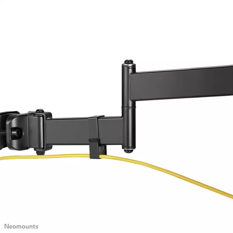 Neomounts FL40-450BL14 TV staba stiprinājums 32-55 collas - diam. 28-50 mm - pilnas kustības