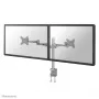 Neomounts FPMA-D935D Monitora roka 14-27 collas, Skava, 6 kg, 35,6 cm (14 collas), 68,6 cm (27 collas), 100 x 100 mm, Sudraba