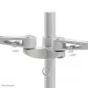 Neomounts FPMA-D935D Monitora roka 14-27 collas, Skava, 6 kg, 35,6 cm (14 collas), 68,6 cm (27 collas), 100 x 100 mm, Sudraba