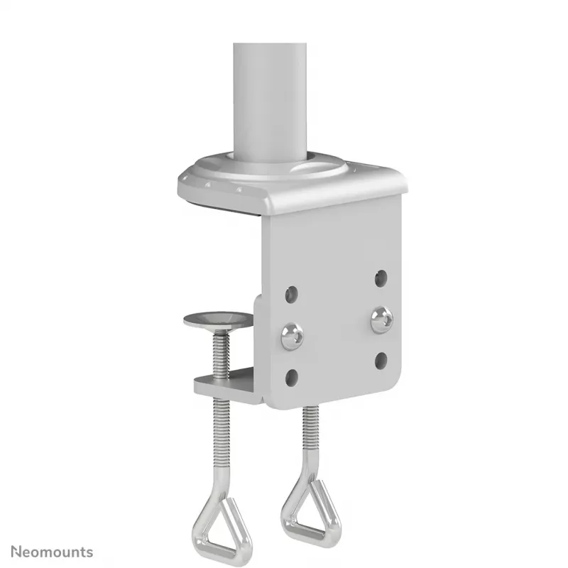 Neomounts FPMA-D935D Monitora roka 14-27 collas, Skava, 6 kg, 35,6 cm (14 collas), 68,6 cm (27 collas), 100 x 100 mm, Sudraba