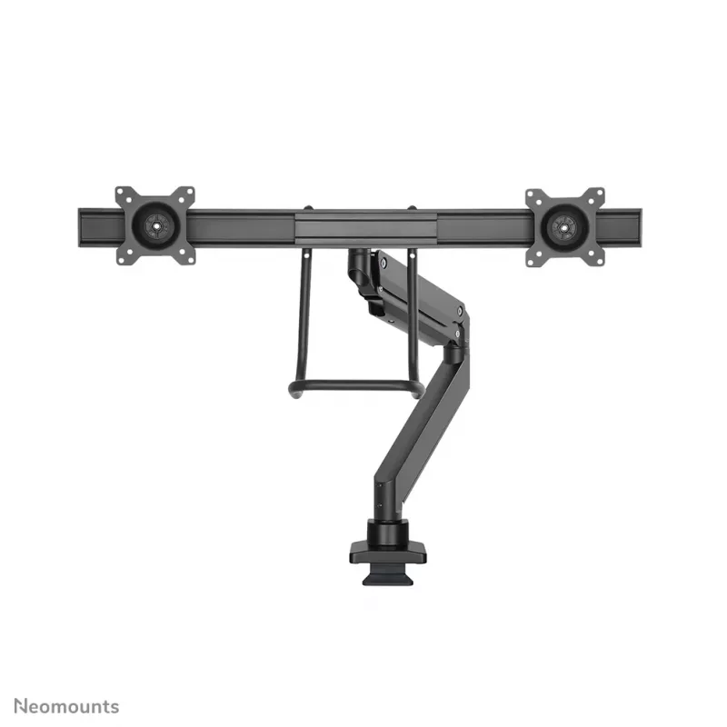Neomounts NM-D775DXBLACK Monitora roka 10-32 collas - gāzes atspere - Topfix - 180°-stop