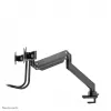 Neomounts NM-D775DXBLACK Monitora roka 10-32 collas - gāzes atspere - Topfix - 180°-stop